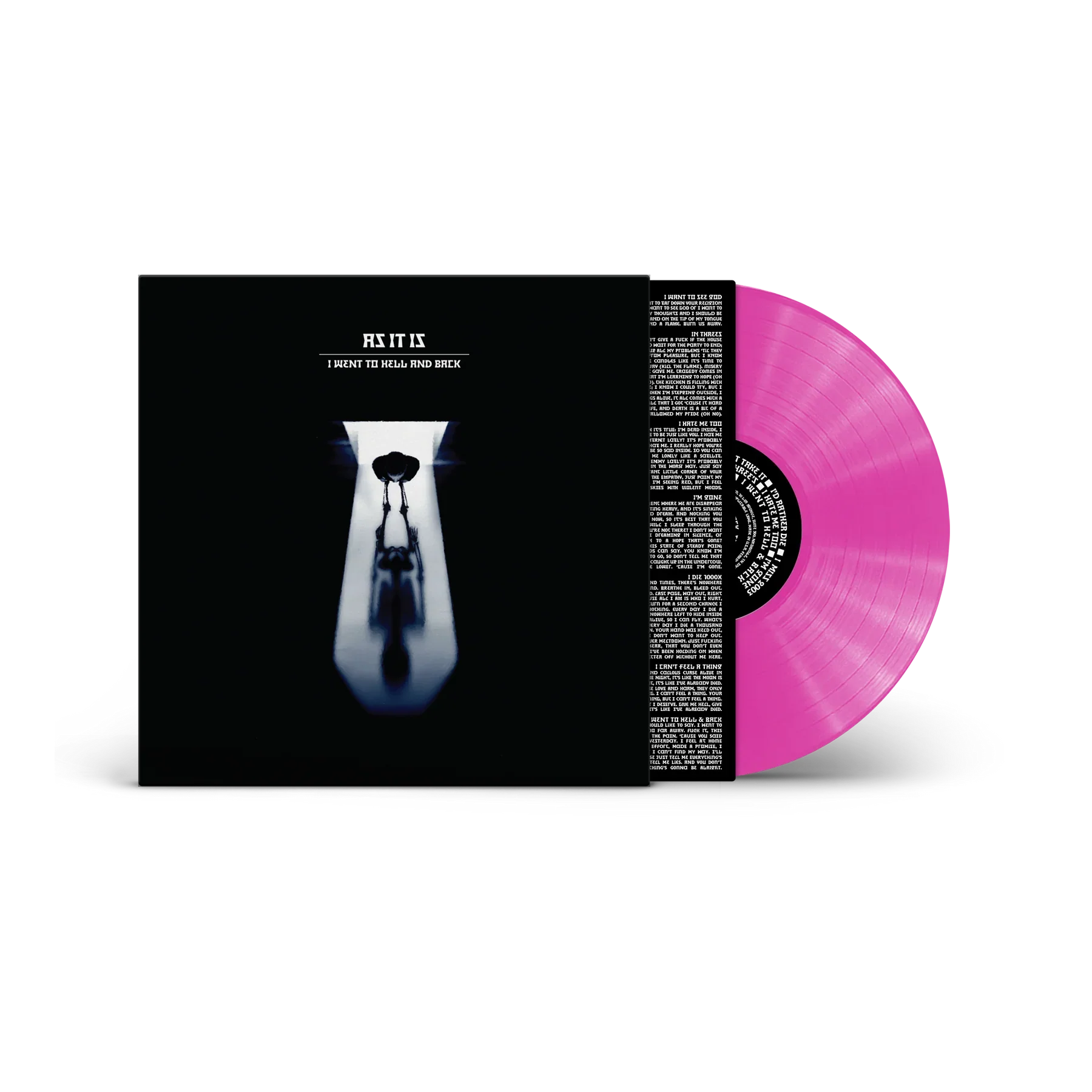 As It Is - As It Is - I Went To Hell And Back [Pink]