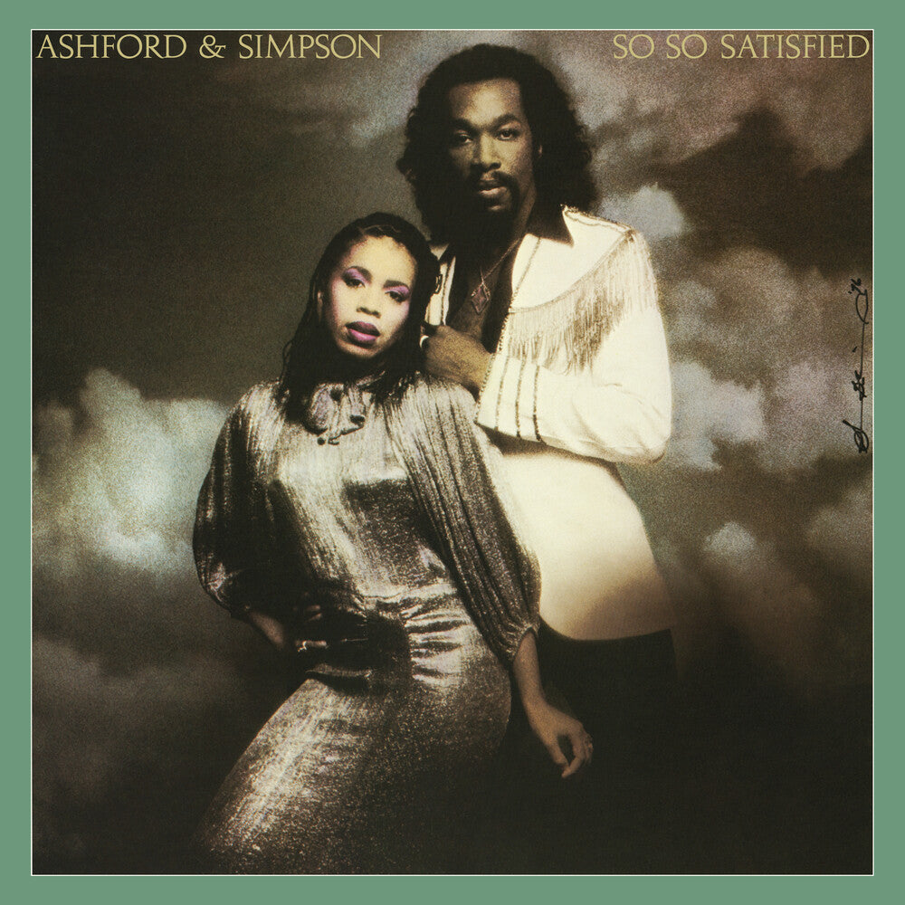 Ashford & Simpson – So So Satisfied (LP Vinyl)