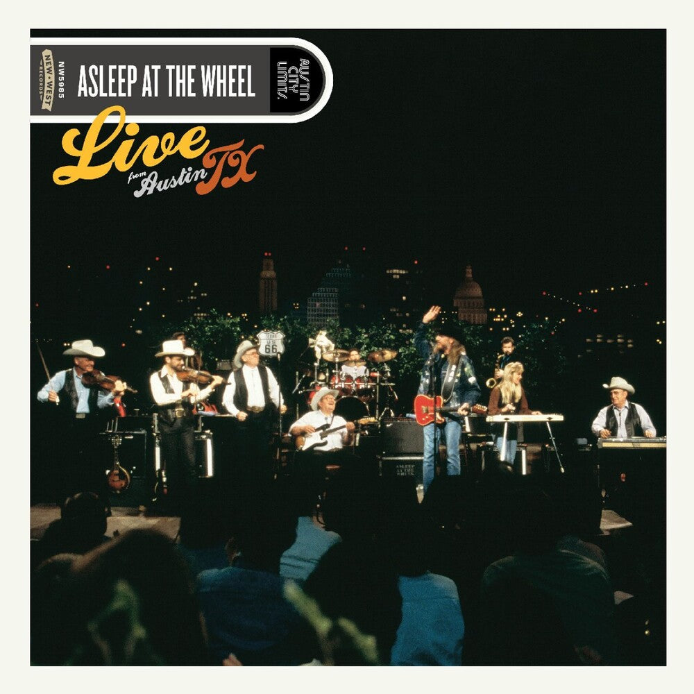 Asleep At The Wheel – Live From Austin, TX (LP Vinyl)