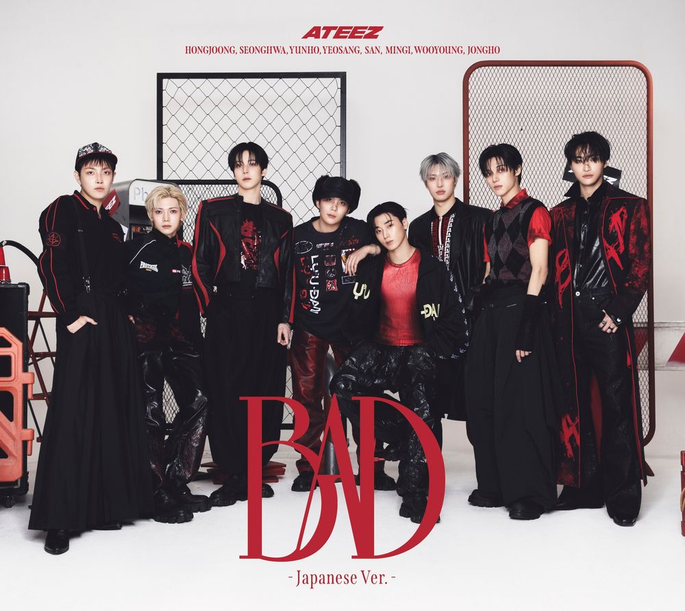 Ateez – Bad (Japanese Ver., B CD)