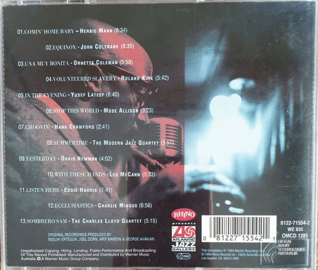 Atlantic Jazz - Best Of 60s (CD)