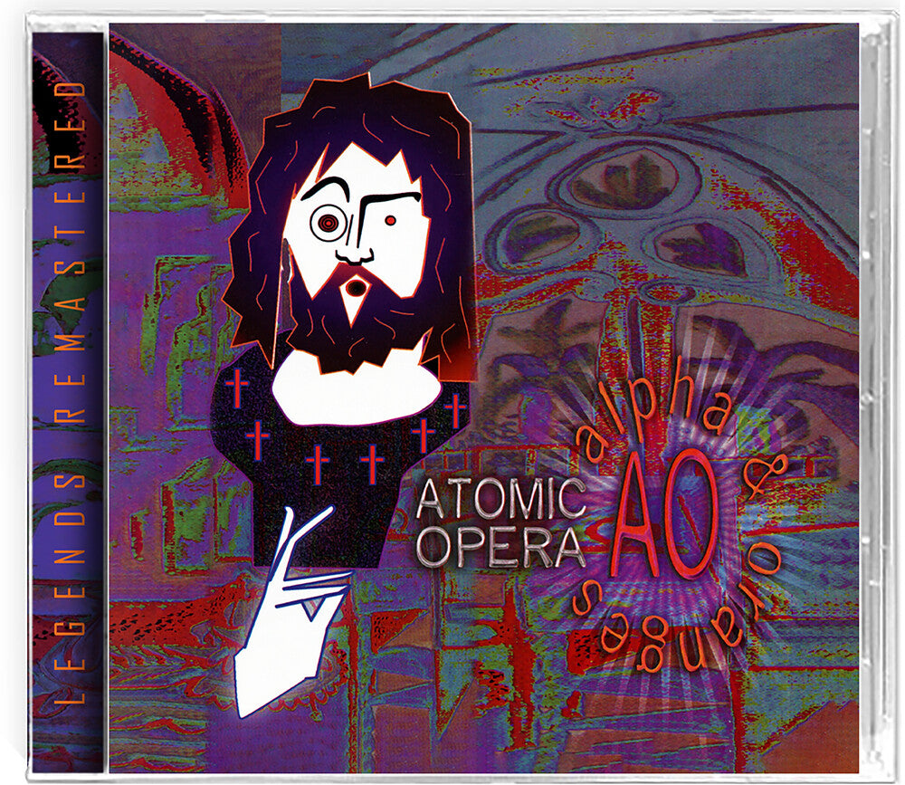Atomic Opera – Alpha & Oranges (CD)
