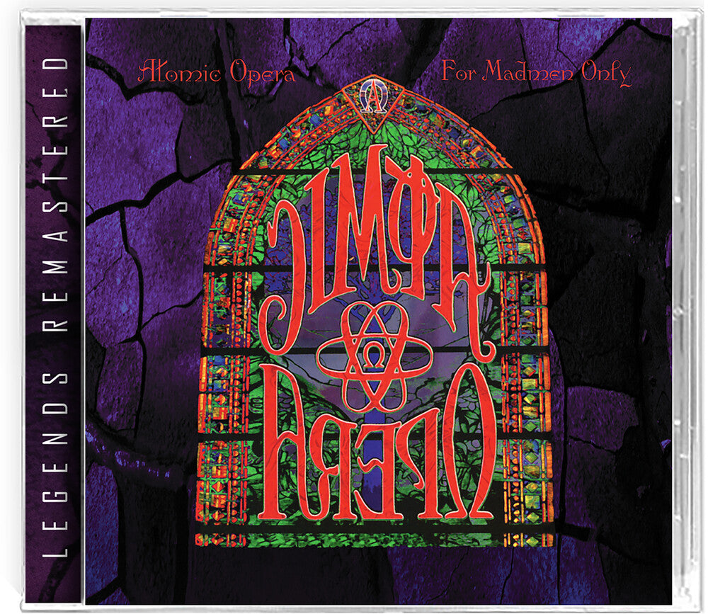 Atomic Opera – For Madmen Only (CD)