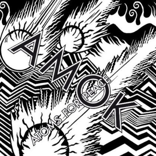 Atoms For Peace – Amok (CD)