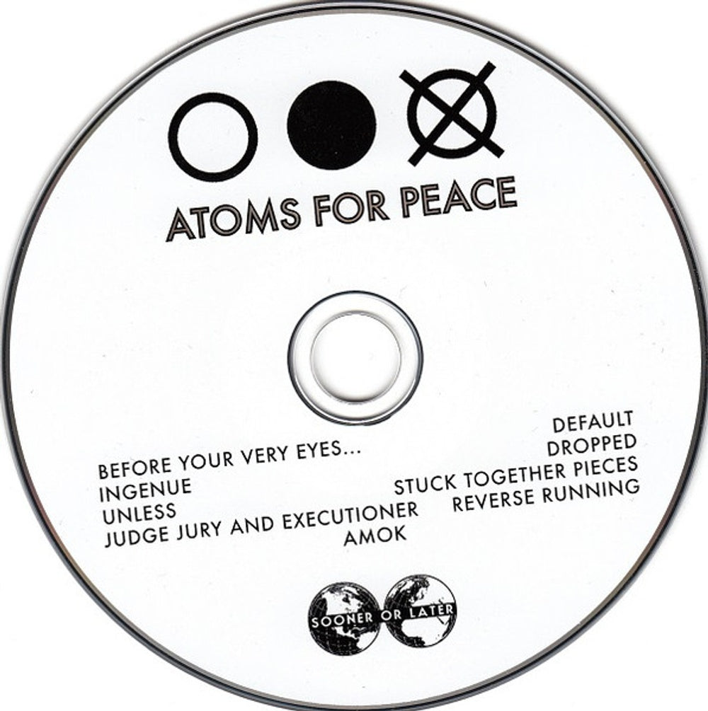 Atoms For Peace – Amok (CD)