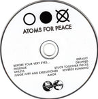 Atoms For Peace – Amok (CD)