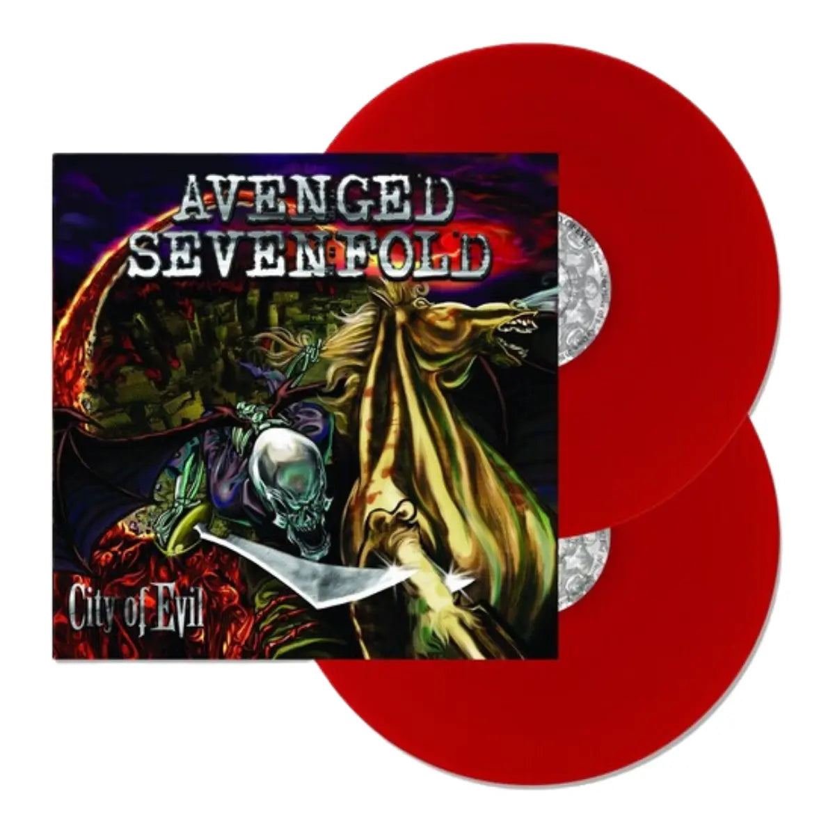 Avenged Sevenfold - Avenged Sevenfold - City Of Evil [Red 2LP]