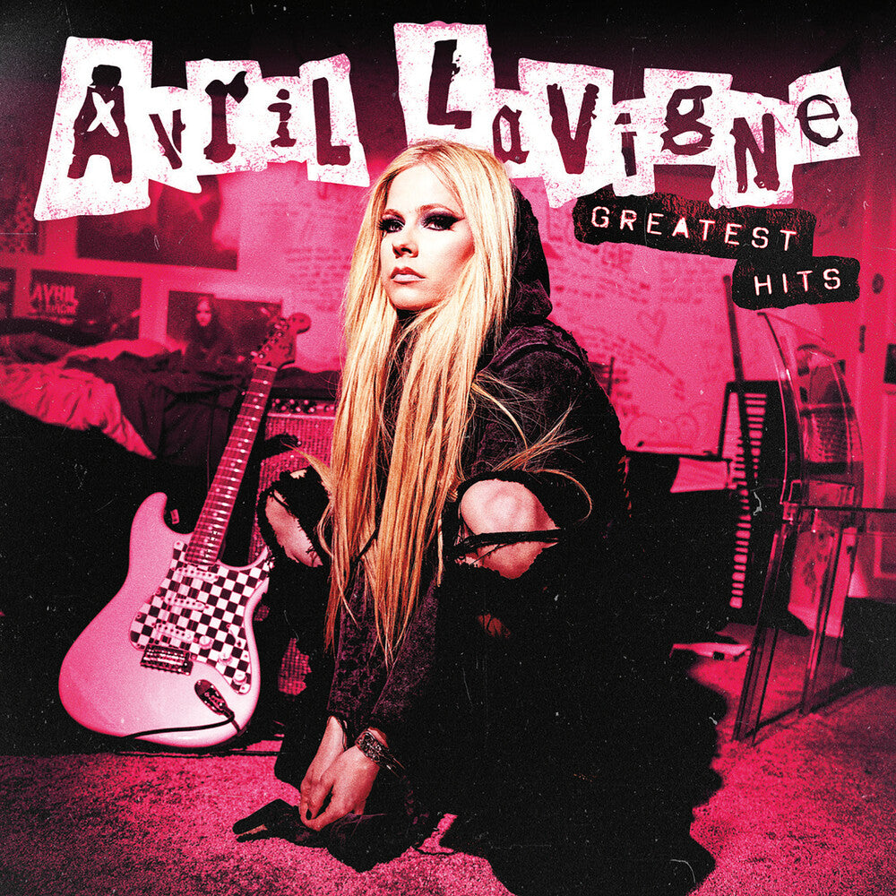 Avril Lavigne – Greatest Hits (CD) | Consequence Store – Consequence Merch