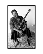 B.B. King (1976) Photo Print