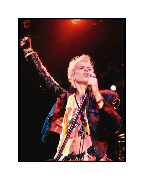 Billy Idol (1984) Photo Print