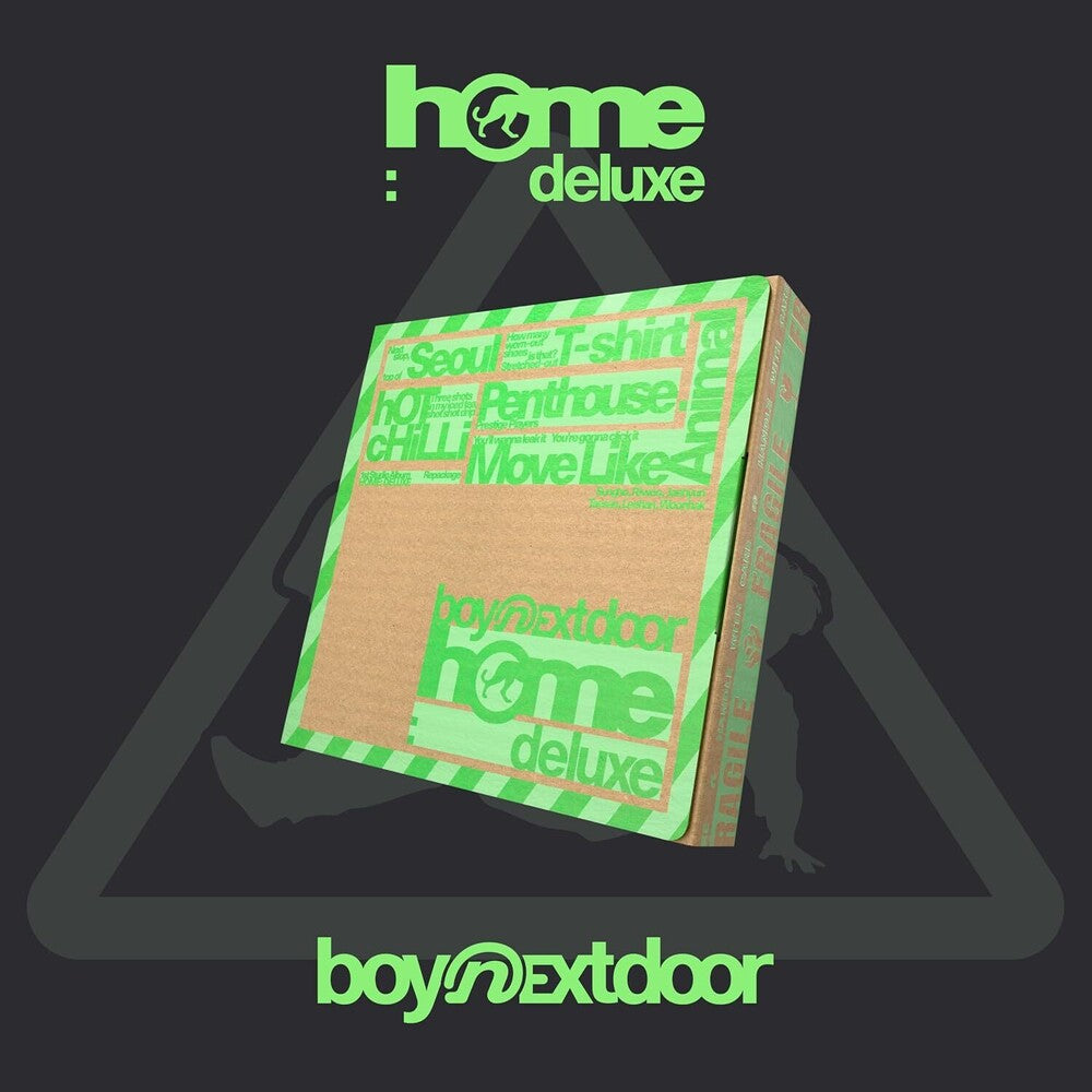 BOYNEXTDOOR – HOME: DELUXE (CD)