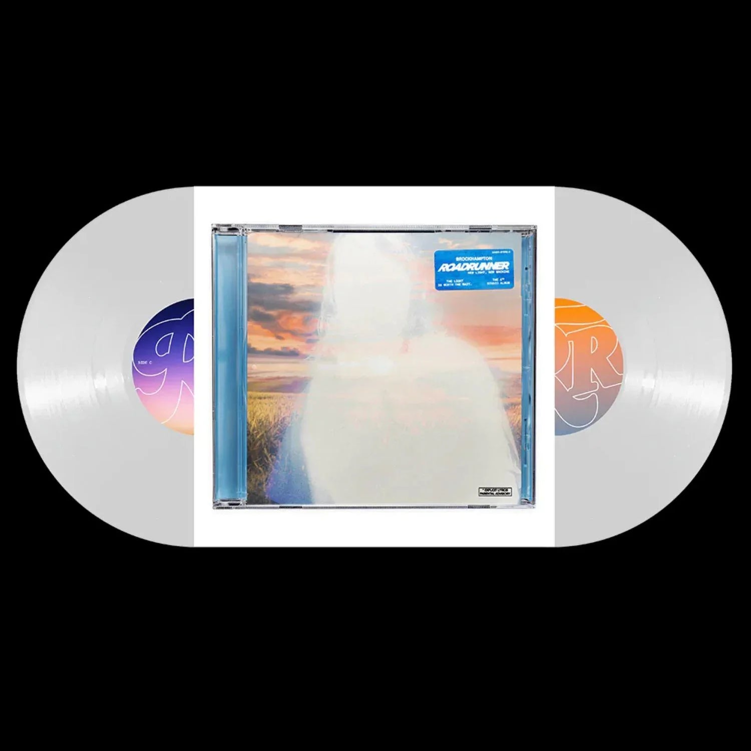 BROCKHAMPTON - BROCKHAMPTON - ROADRUNNER: NEW LIGHT, NEW MACHINE [White 2LP]