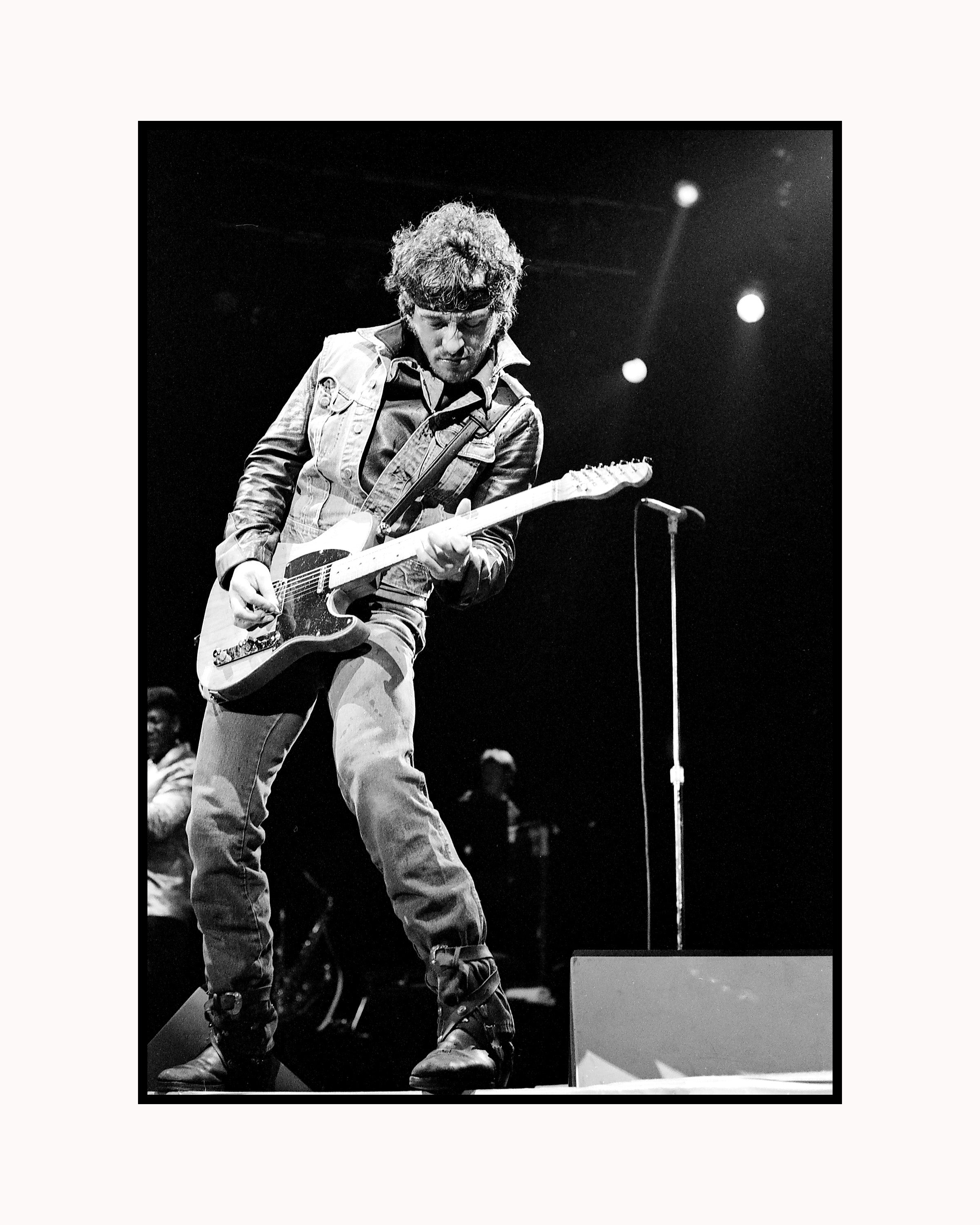Bruce Springsteen (1984) Photo Print