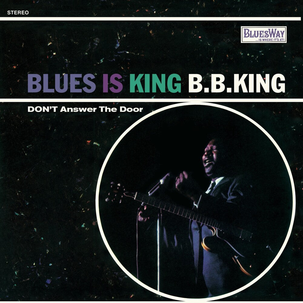 B.B. King – Blues Is King (LP Vinyl)