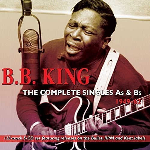 B.B. King – Complete Singles As & Bs 1949-62 (5-CD)