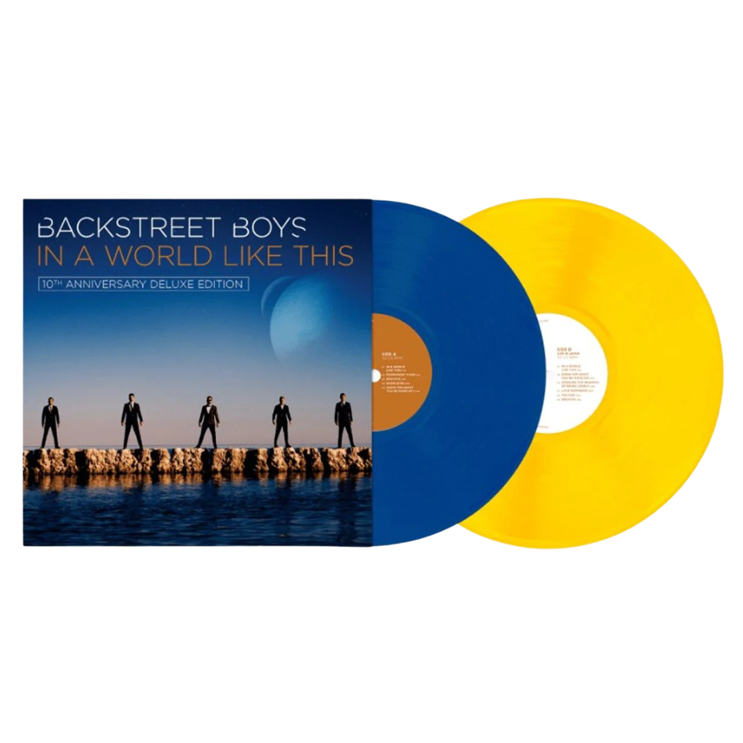 Backstreet Boys - Backstreet Boys - In A World Like This (10th Anniversary) [2LP Blue & Yellow]