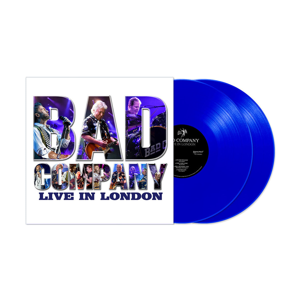 Bad Company – Live In London (2-LP Blue)