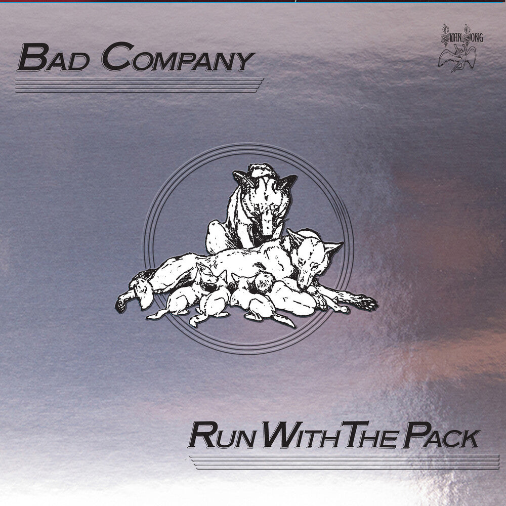 Bad Company – Run With the Pack (LP Vinyl)