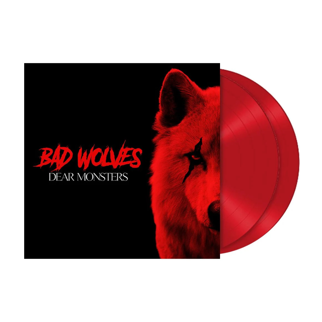 Bad Wolves - Bad Wolves - Dear Monsters [2LP Red]