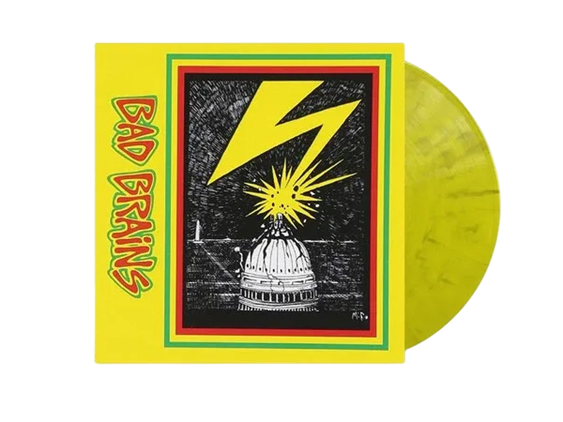 Bad Brains - Bad Brains - Bad Brains [Banana Peel]