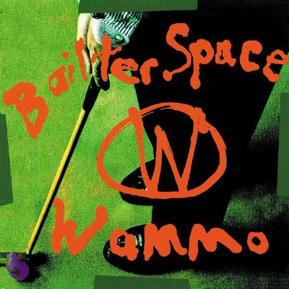 Bailter Space – Wammo (LP Orange Vinyl)