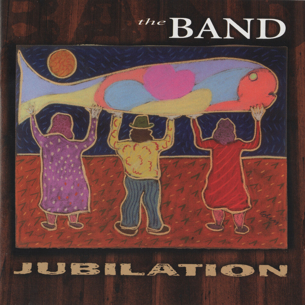 Band – Jubilation (Burg, Clear, Limited Edition, Aniv LP Vinyl)