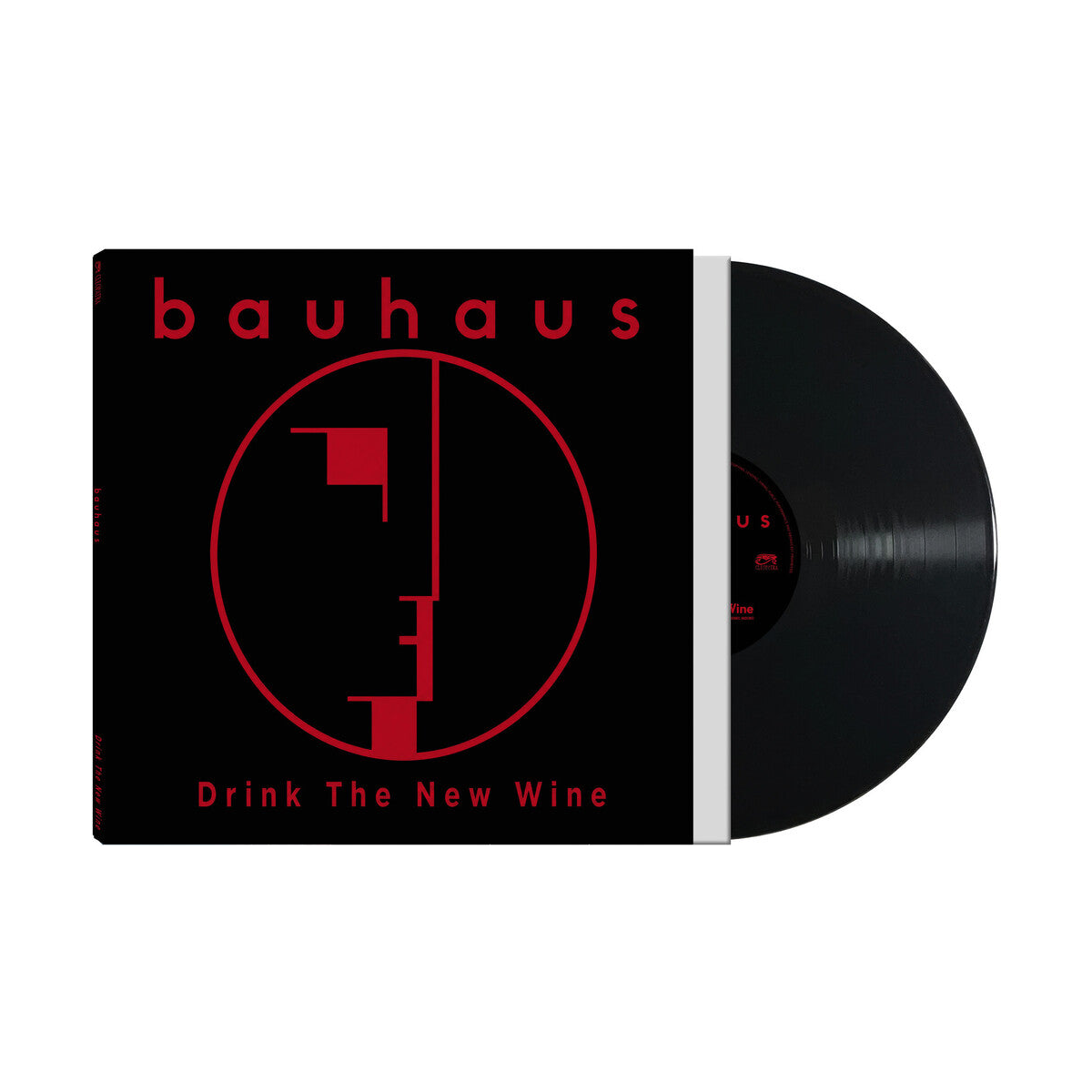 Bauhaus – Drink The Wine (Black 12" Vinyl)