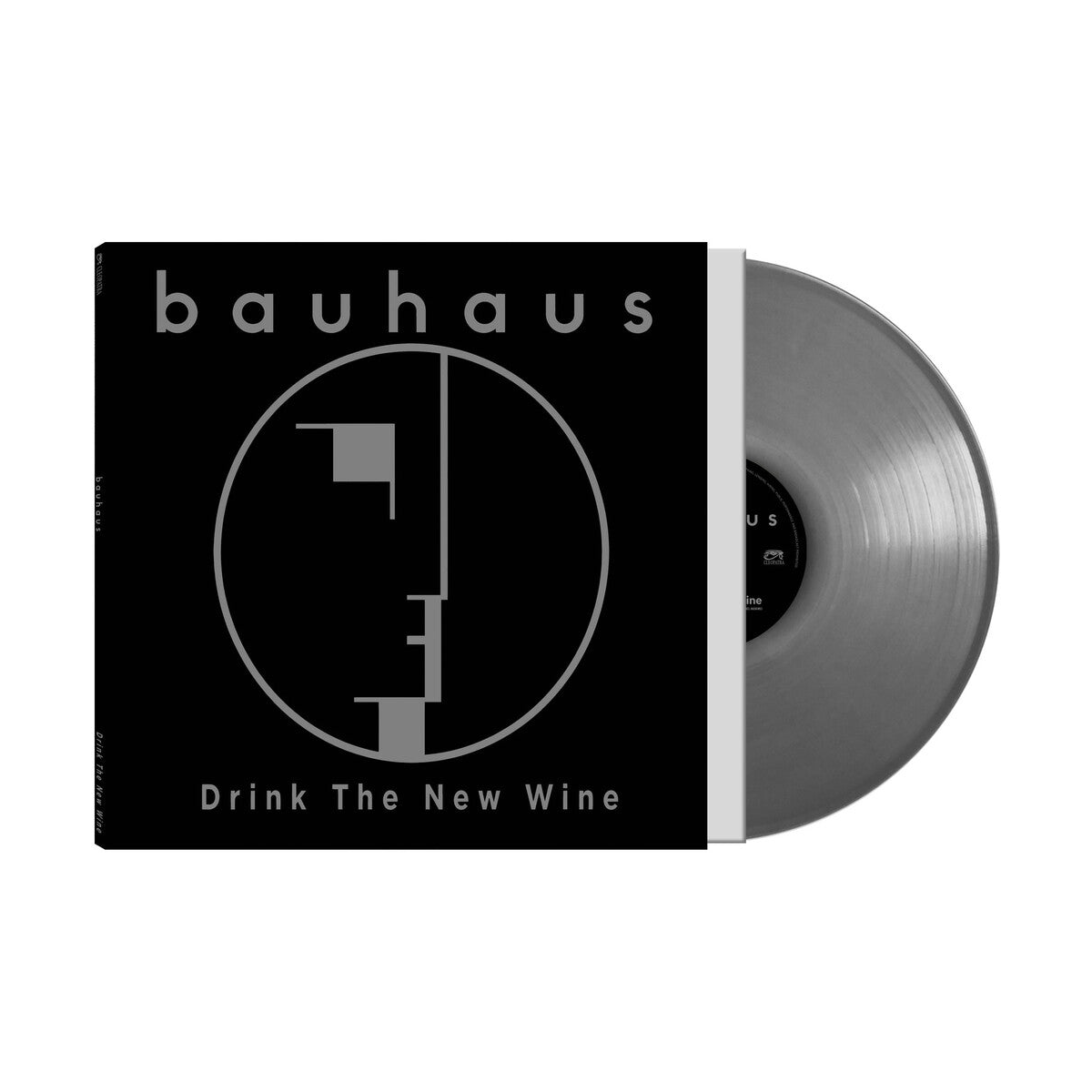 Bauhaus – Drink The Wine (Silver 12" Vinyl)