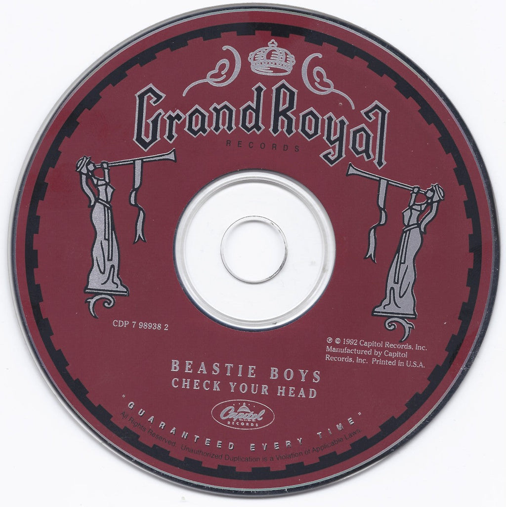 Beastie Boys – Check Your Head (CD)