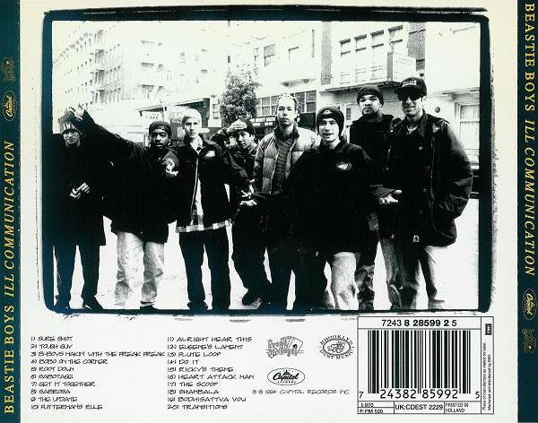 Beastie Boys – 	 Ill Communication (CD)