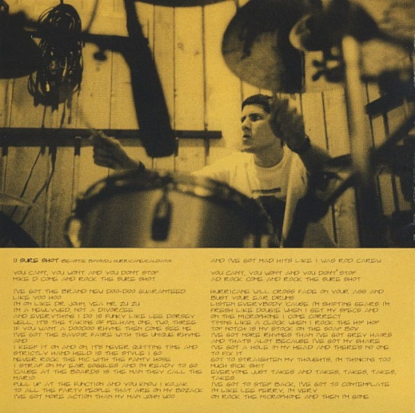 Beastie Boys – 	 Ill Communication (CD)