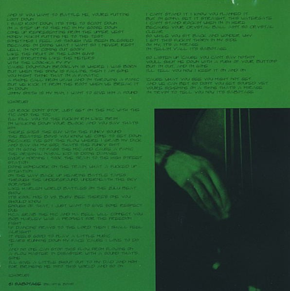 Beastie Boys – 	 Ill Communication (CD)