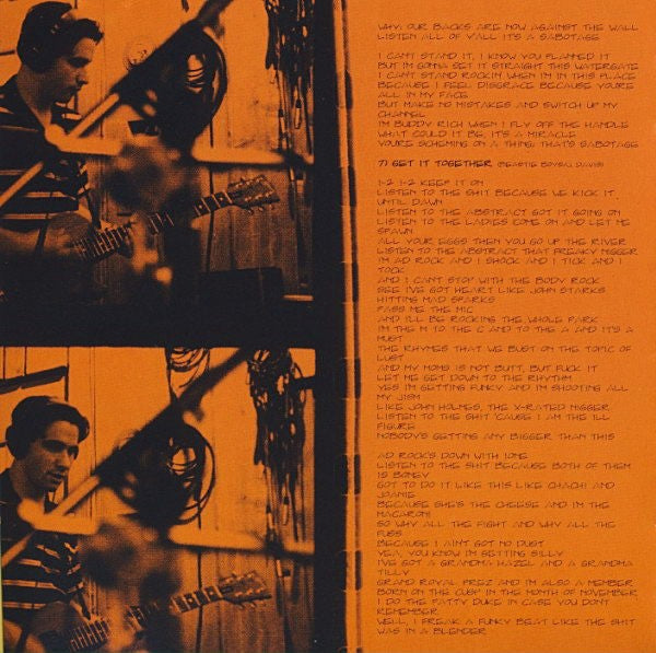Beastie Boys – 	 Ill Communication (CD)