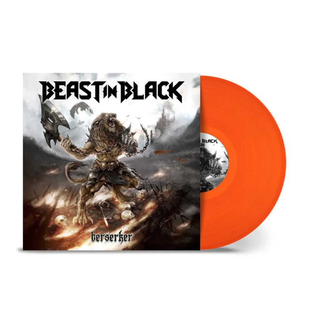 Beast in Black - Beast in Black - Berserker [Orange]