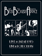 Beck Bogert & Appice – Live 1973 & 1974 (4-CD)