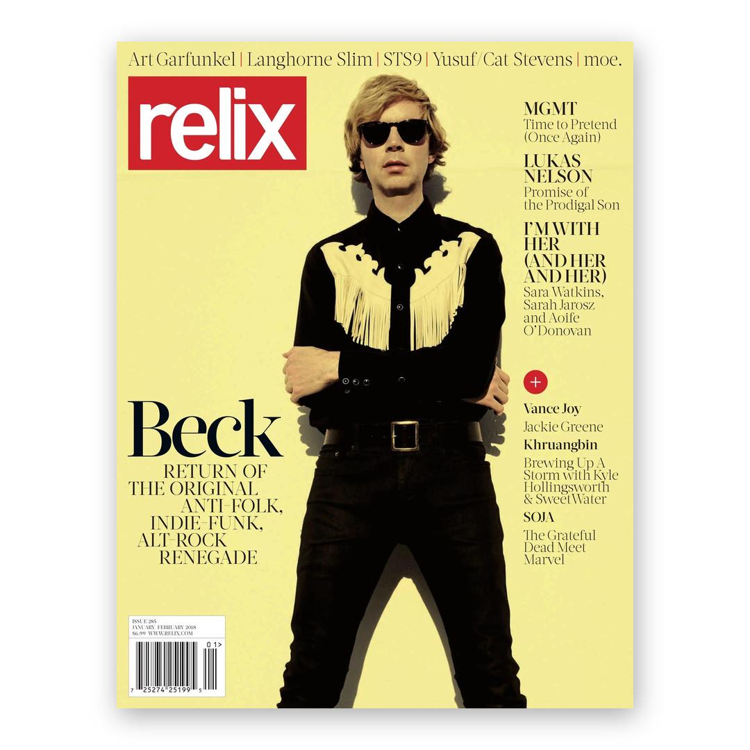 Beck - January/February 2018 Relix Issue