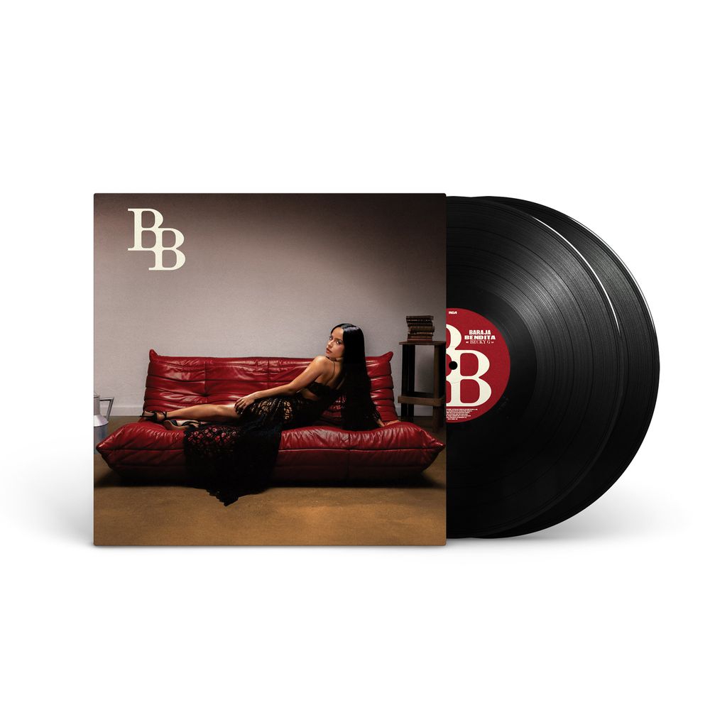 Becky G – Baraja Bendita (Opaque Black 2-LP Vinyl)