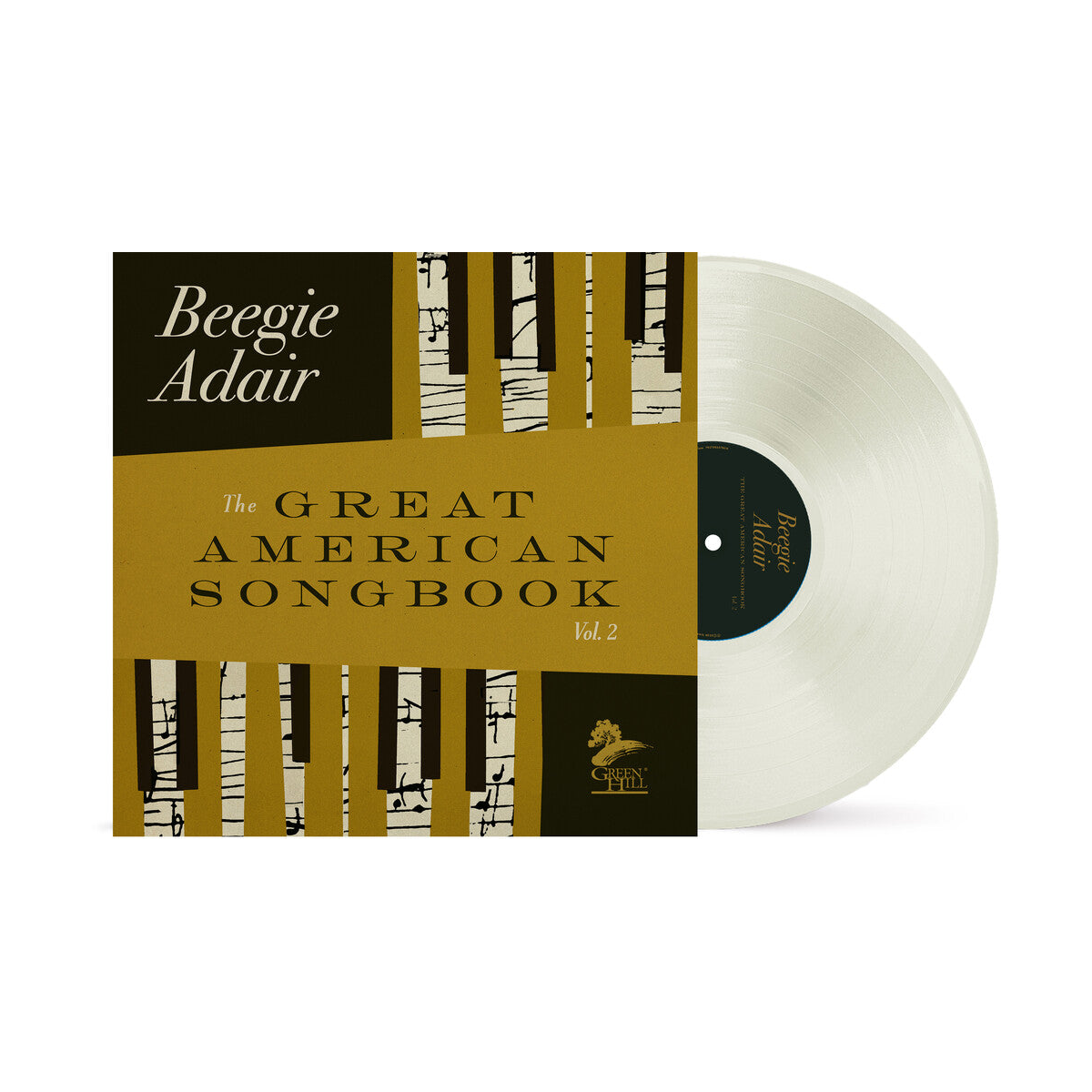 Beegie Adair – Great American Songbook, Vol. 2 (White LP Vinyl)
