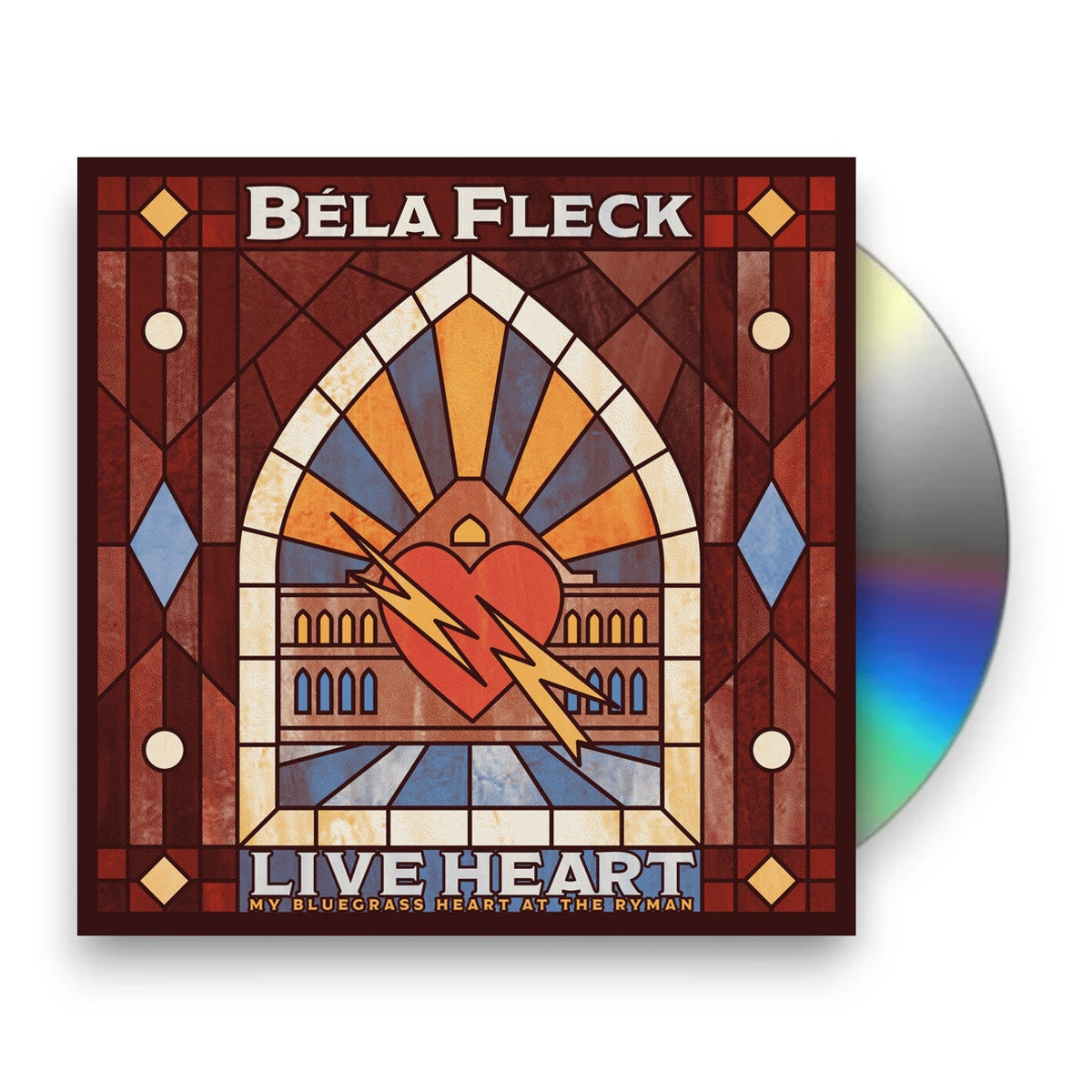 Bela Fleck – Live Heart: My Bluegrass Heart at the Ryman (2-CD)