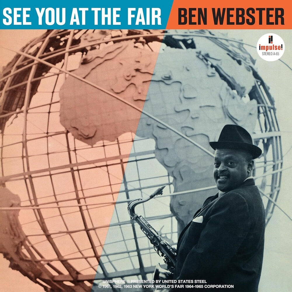 Ben Webster – See You At The Fair (LP Vinyl)