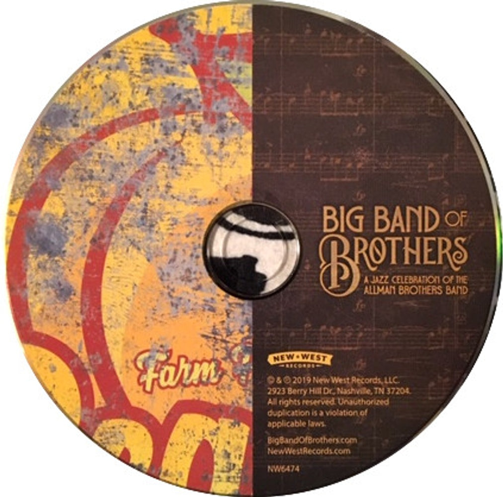 Big Band of Brothers – Jazz Celebration Of The Allman Brothers Band (CD)