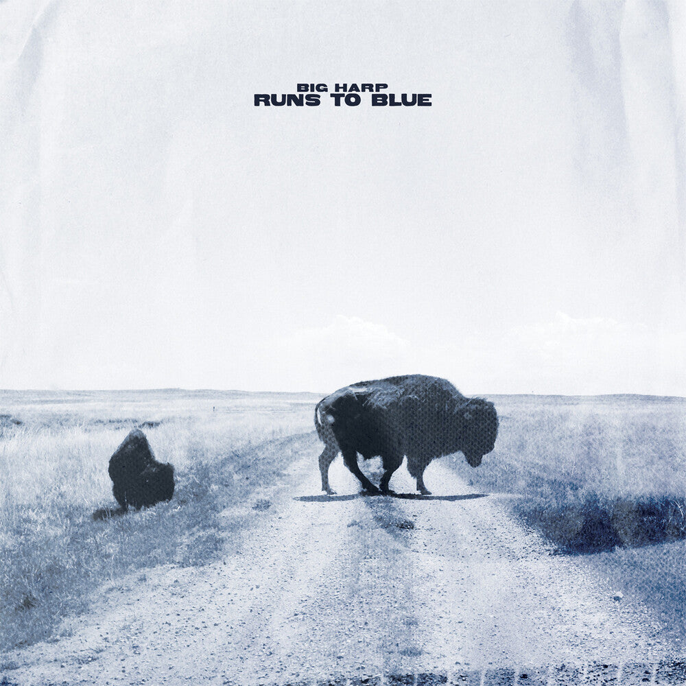 Big Harp – Runs To Blue (LP Vinyl)