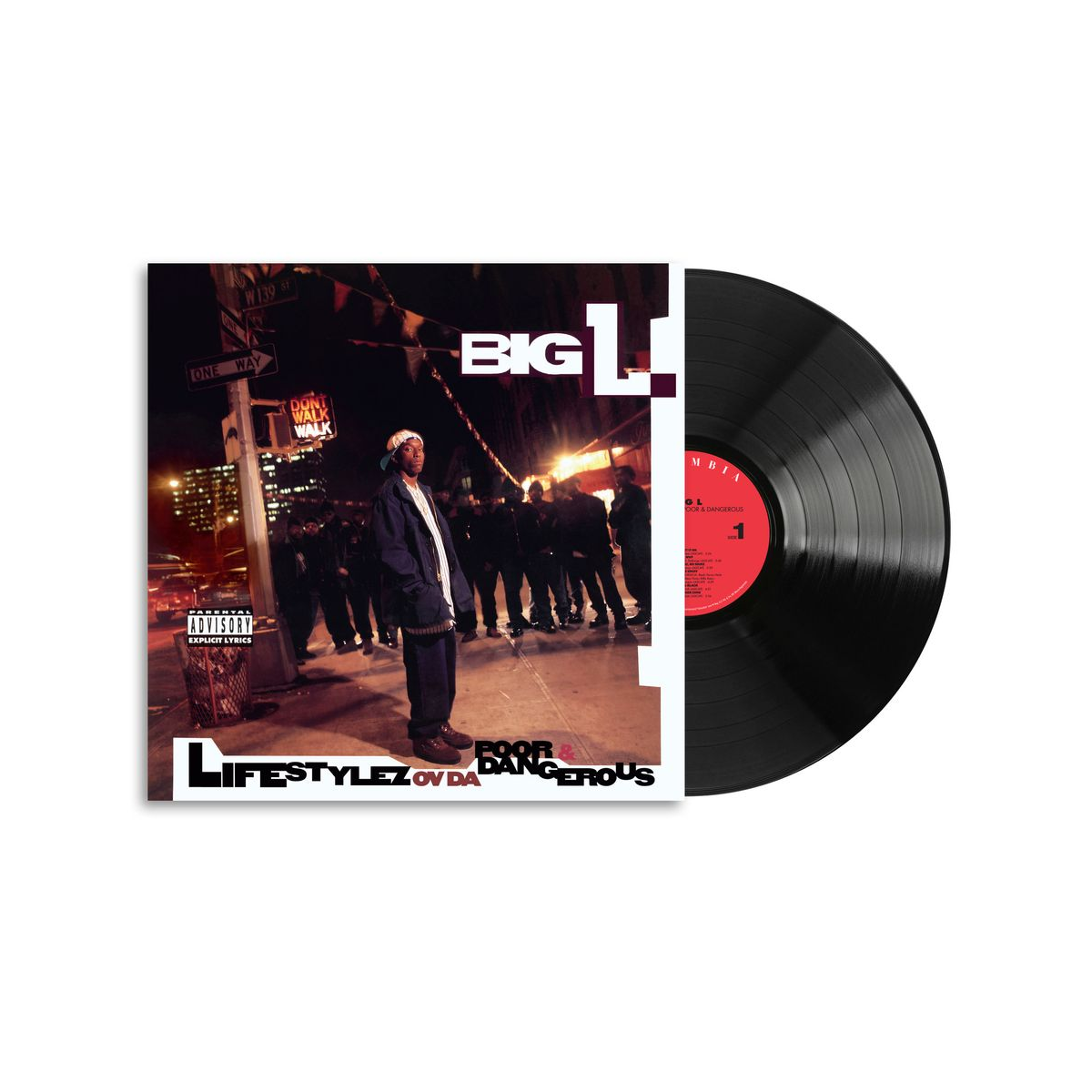 Big L – Lifestylez Ov Da Poor & Dangerous (2-LP Vinyl)
