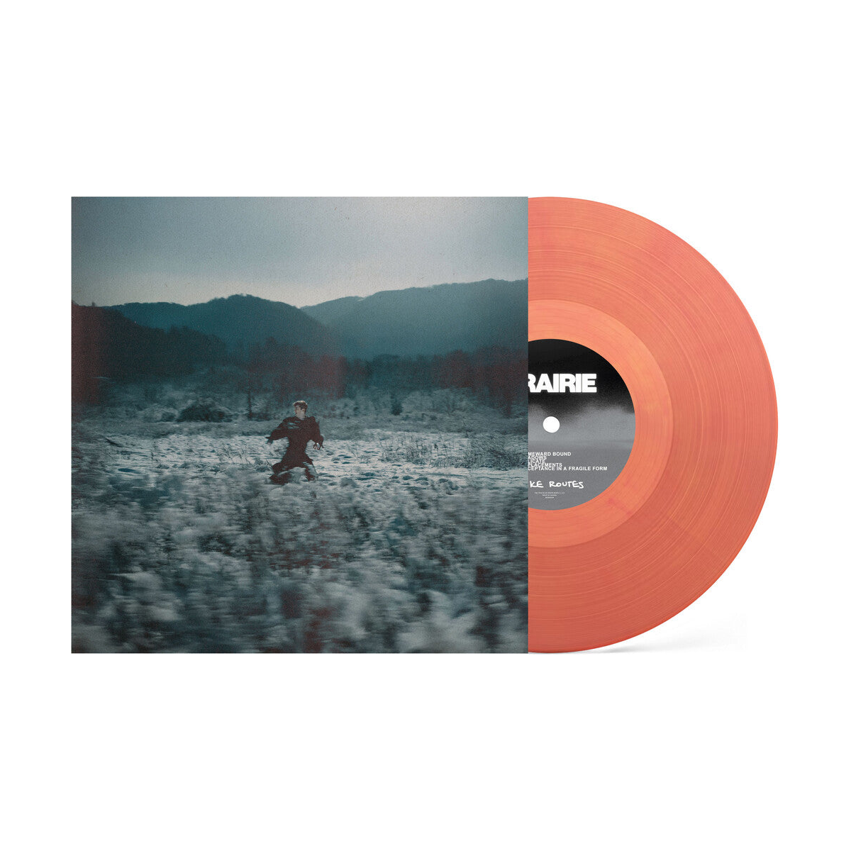 Bike Routes – Prairie (Apricot LP Vinyl)
