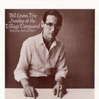Bill Evans Trio – Sunday At The Village Vanguard - (Clear Orange LP Vinyl)