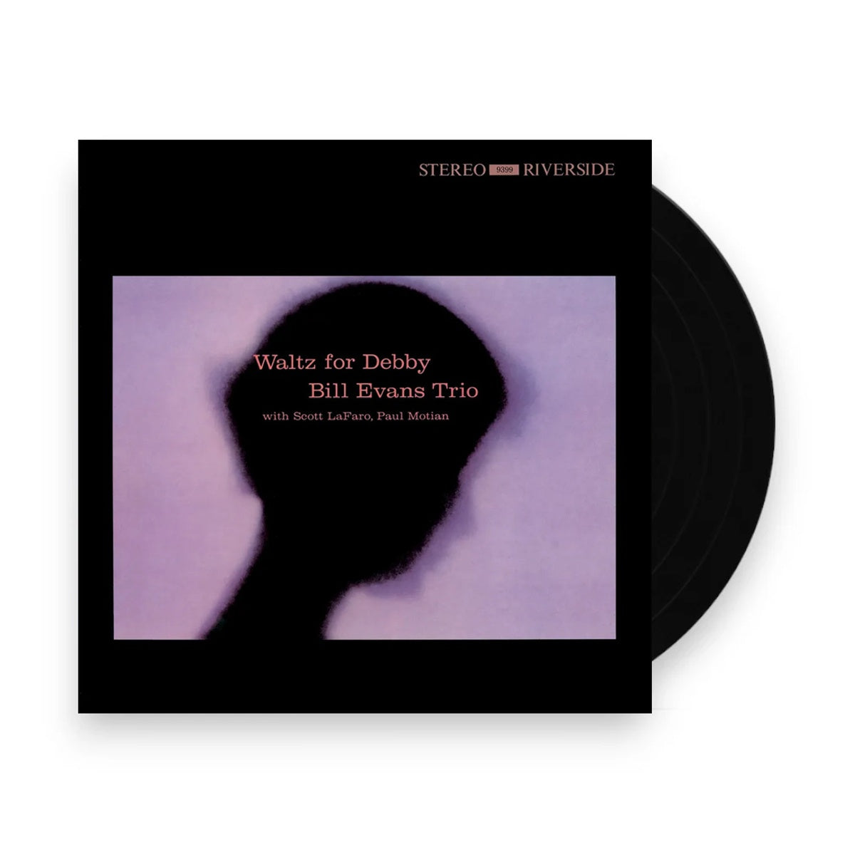 Bill Evans Trio – Waltz For Debby - (Violet LP Vinyl)