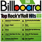 Billboard Top Rock 'n' Roll Hits - 1969 (CD)