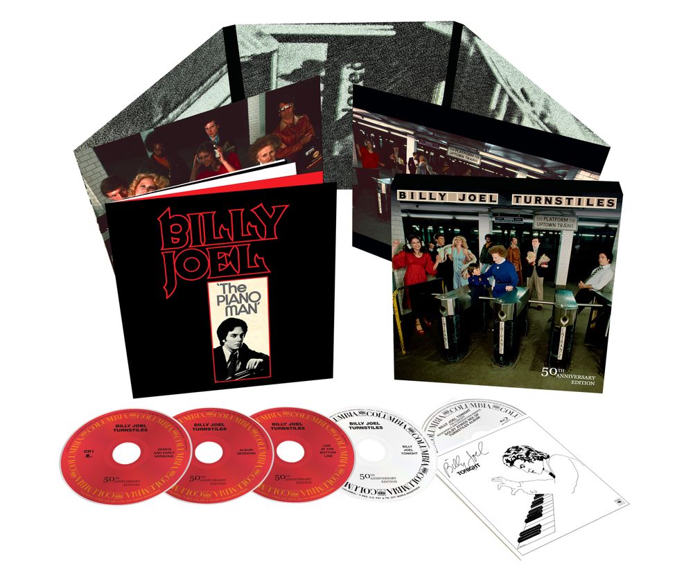 Billy Joel – Turnstiles (4-CD + Blu-ray)