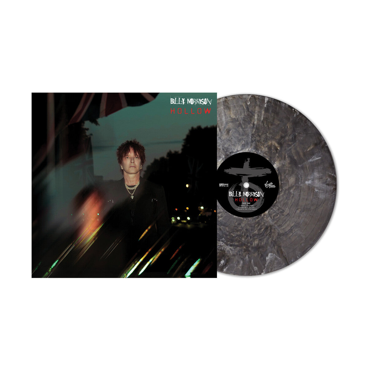 Billy Morrison – Hollow (Multicolor LP Vinyl)
