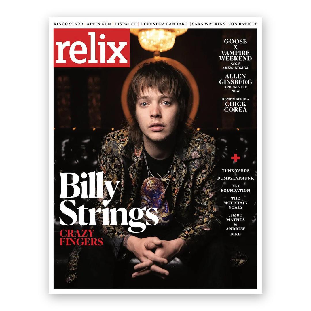 Billy Strings - April/May 2021 Relix Issue